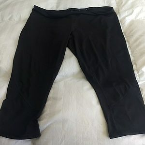 Tek Gear black 3X yoga pants